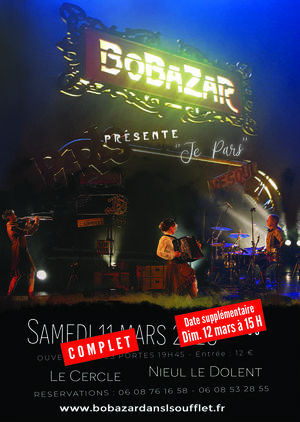 spectacle je pars de Bobazar dans lsoufflet