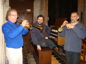répétition du concert