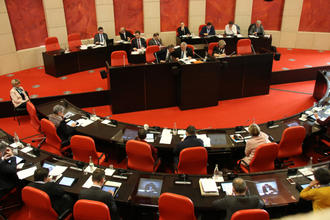 Les élus étaient réunis en session pour le débat d'orientations budgétaires.