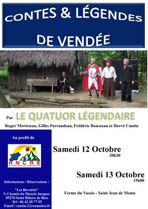 Le quatuor légendaire