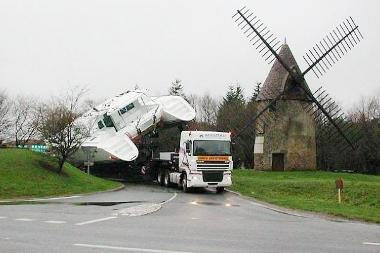 Transports exceptionnels en Vendée
