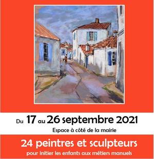 24 peintres et sculpteurs 