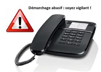 visuel demarchage abusif