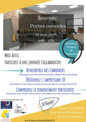 INVITATION PORTES OUVERTES