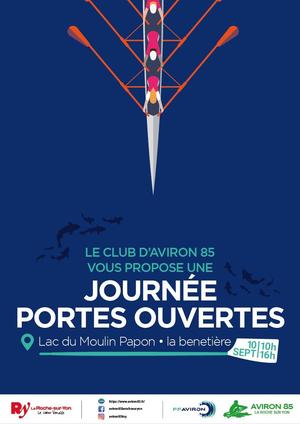 Journée portes ouvertes à l'aviron