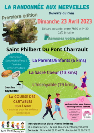 La Randonnée aux Merveilles 