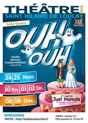 Théâtre des Pieds au Plancher 2018