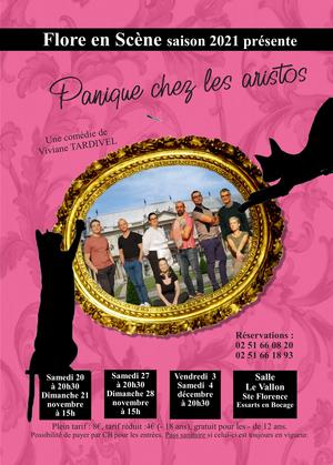 Panique chez les aristos