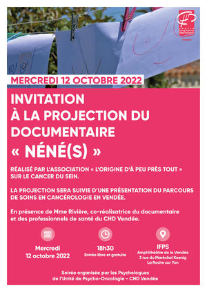 Projection film "Nénés"
