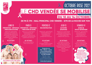 Semaine d'information sur le cancer du sein