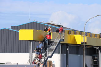 Passerelle du port de l'Herbaudière