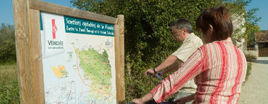 Panneau Vendée Vélo