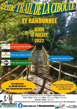 Trail de la Ciboule 2022